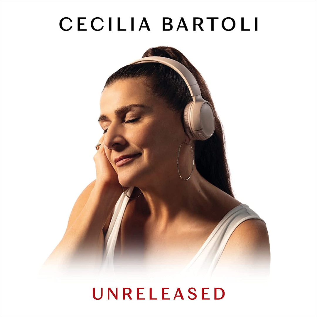 Cecilia Bartoli – unveröffentlicht [Audio-CD]