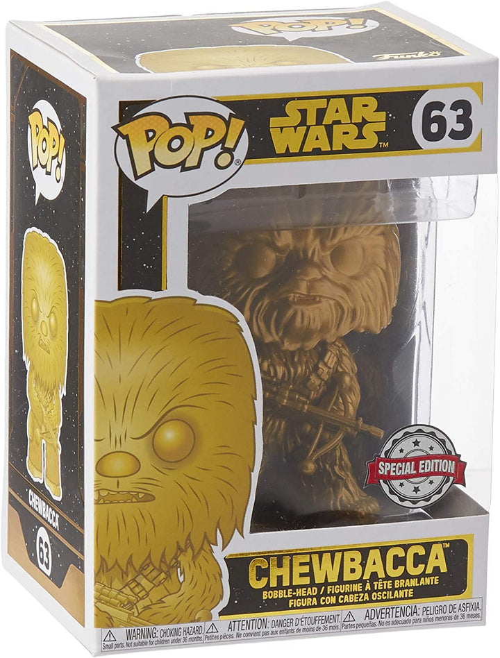 Star Wars Chewbacca escluso Funko 43023 Pop! Vinile #63