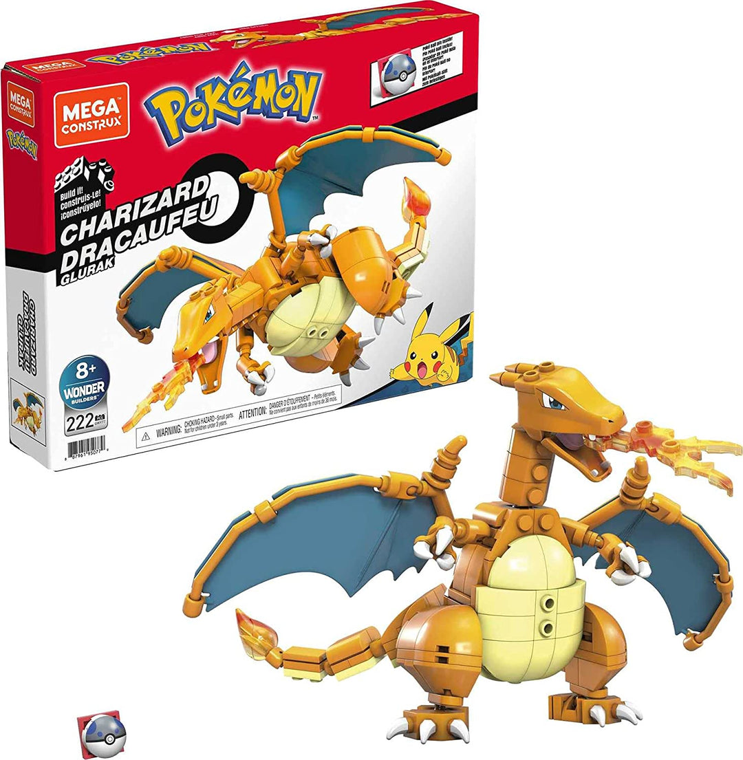 Mega Construx Pokémon Glurak