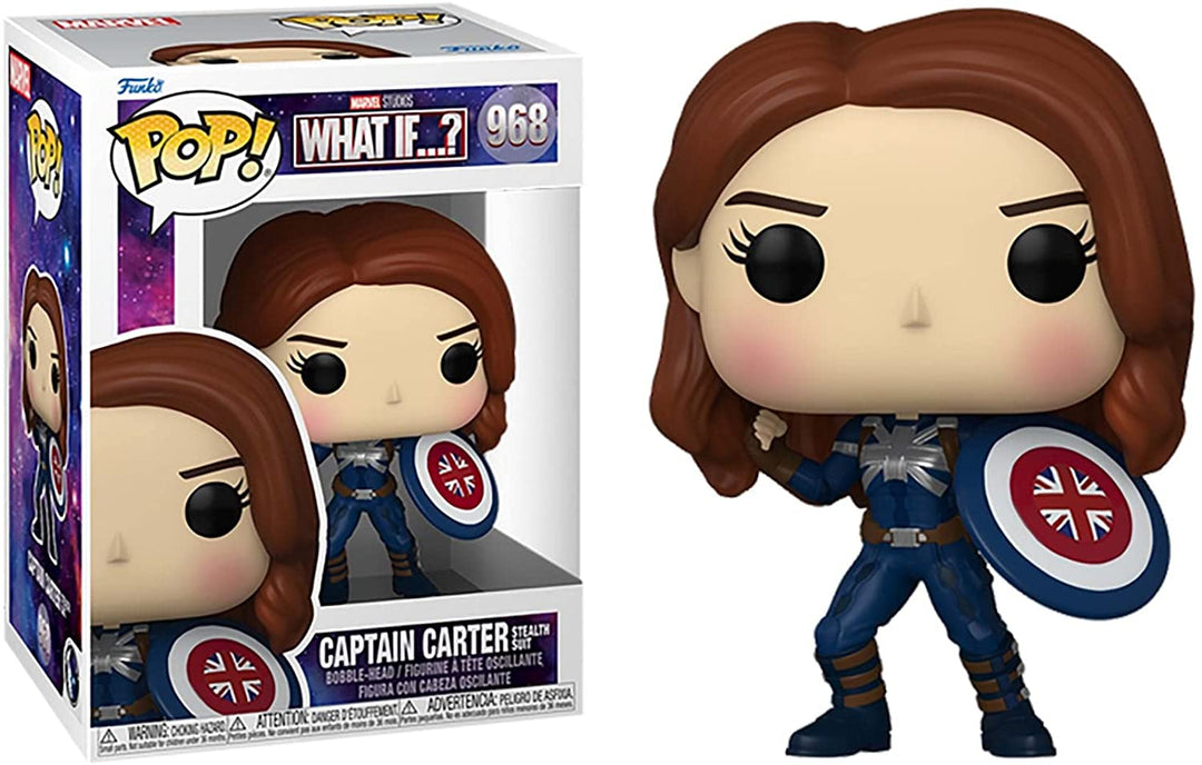 Marvel: Was wäre, wenn? Captain Carter Stealth Funko 58653 Pop! Vinyl #968