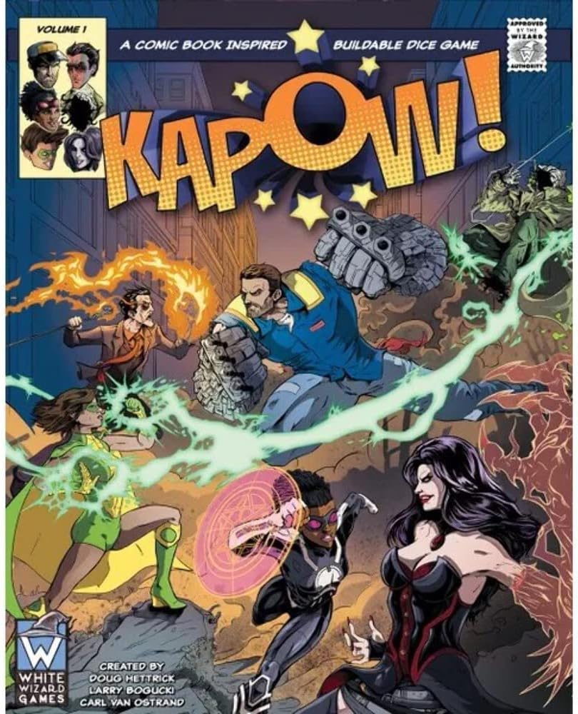 KAPOW! Band 1