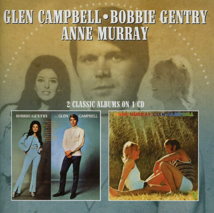 Bobbie Gentry &amp; Glen Campbell / Anne Murray &amp; Glen Campbell [Audio-CD]