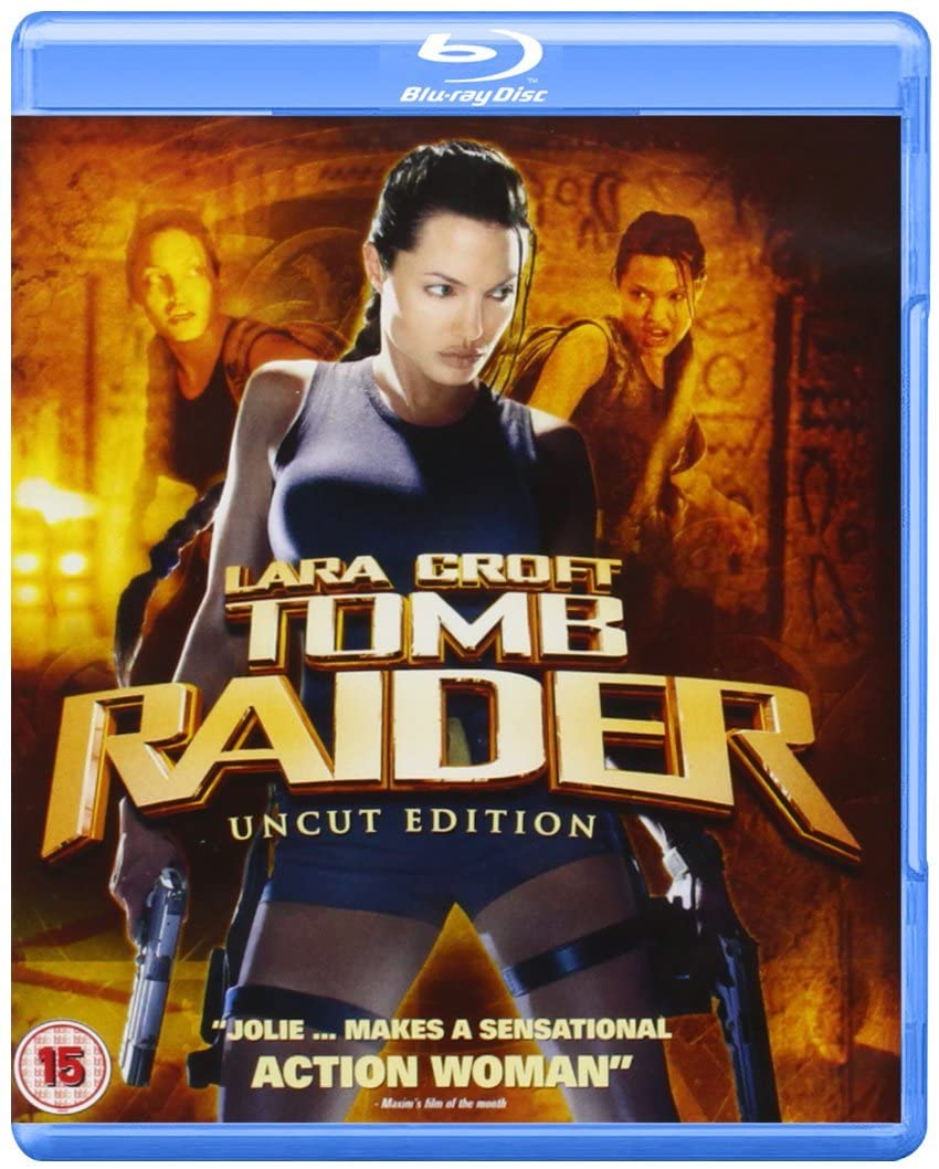 Lara Croft – Tomb Raider [2001] [Region Free] – Action/Abenteuer [Blu-ray]