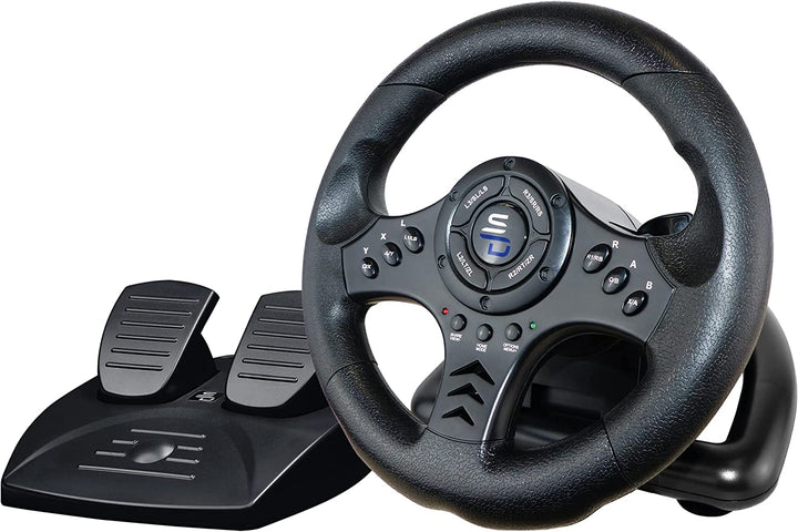 Superdrive – SV450 Racing-Lenkrad mit Pedal und Schaltwippen für Xbox