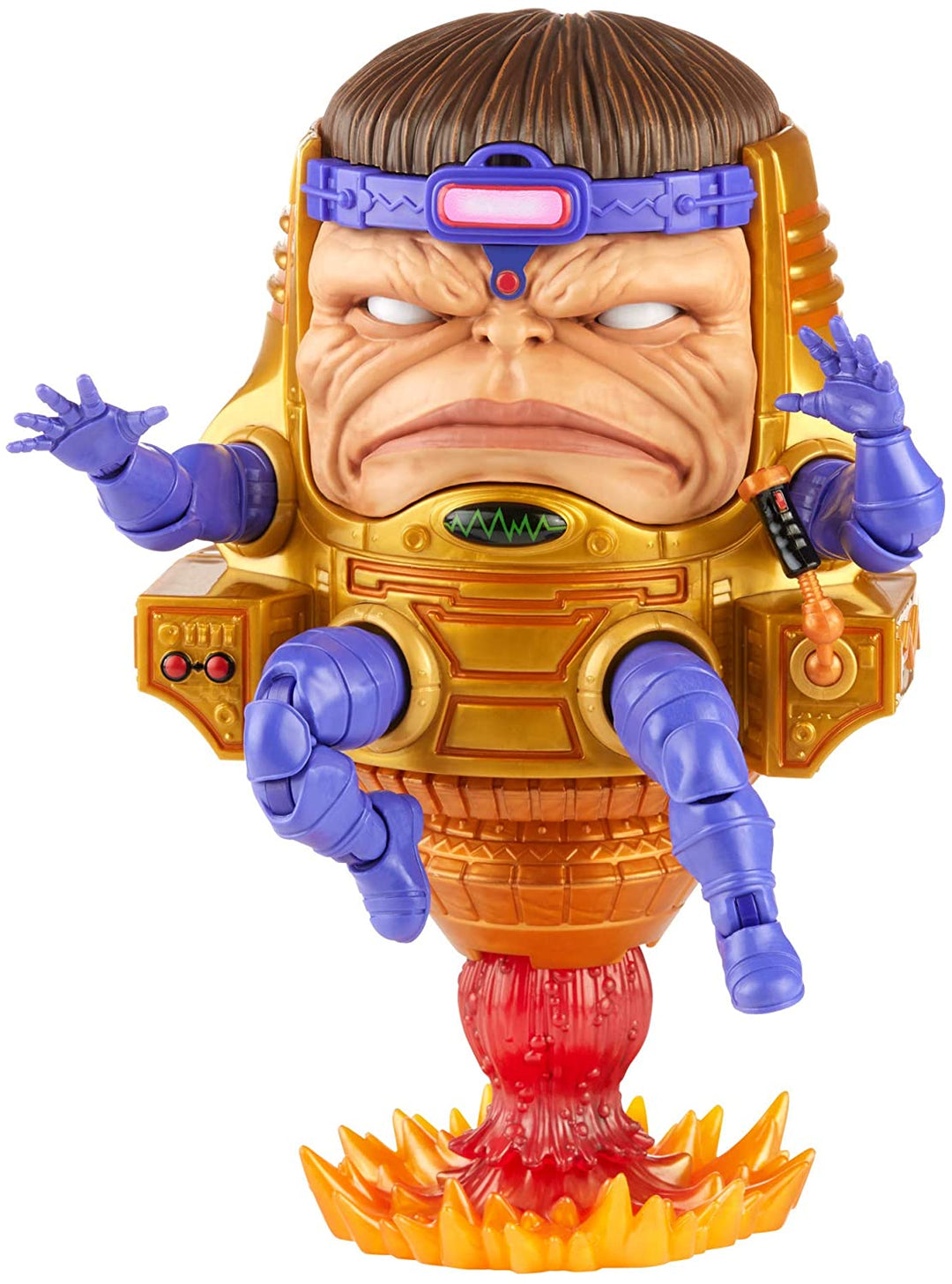 Hasbro Marvel Legends Series Avengers MODOK-Figur im 6-Zoll-Maßstab und 4 Zubehörteile für Fans ab 4 Jahren F0193