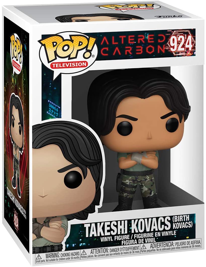 Altered Carbon Takeshi Kovacs (Birth Kovacs) Funko 46351 Pop! Vinyle #924