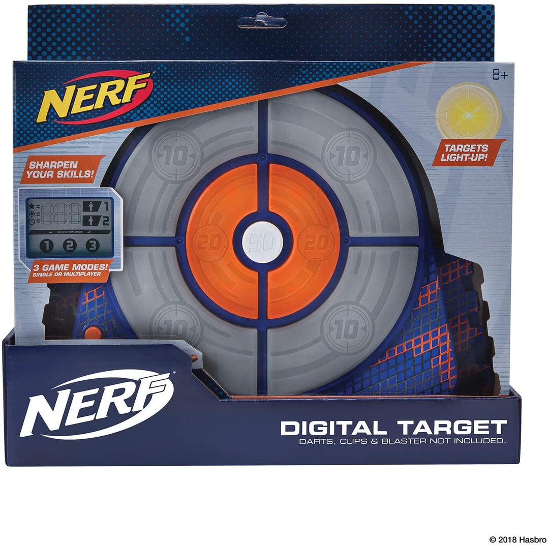 Jazwares NERF NER0156 Elite Digital Target Game, Multi