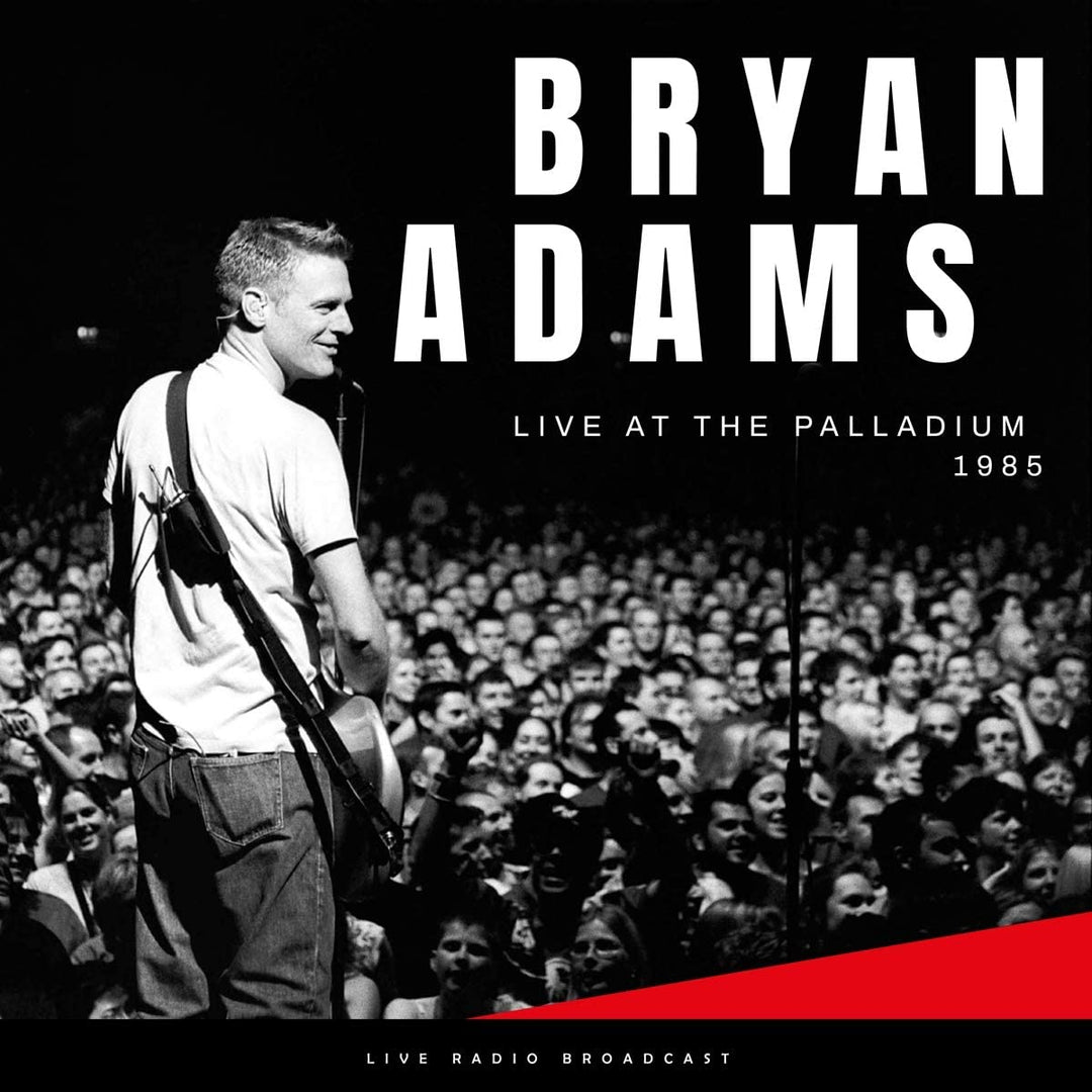 Bryan Adams – Best of Live im Palladium 1985 [VINYL]