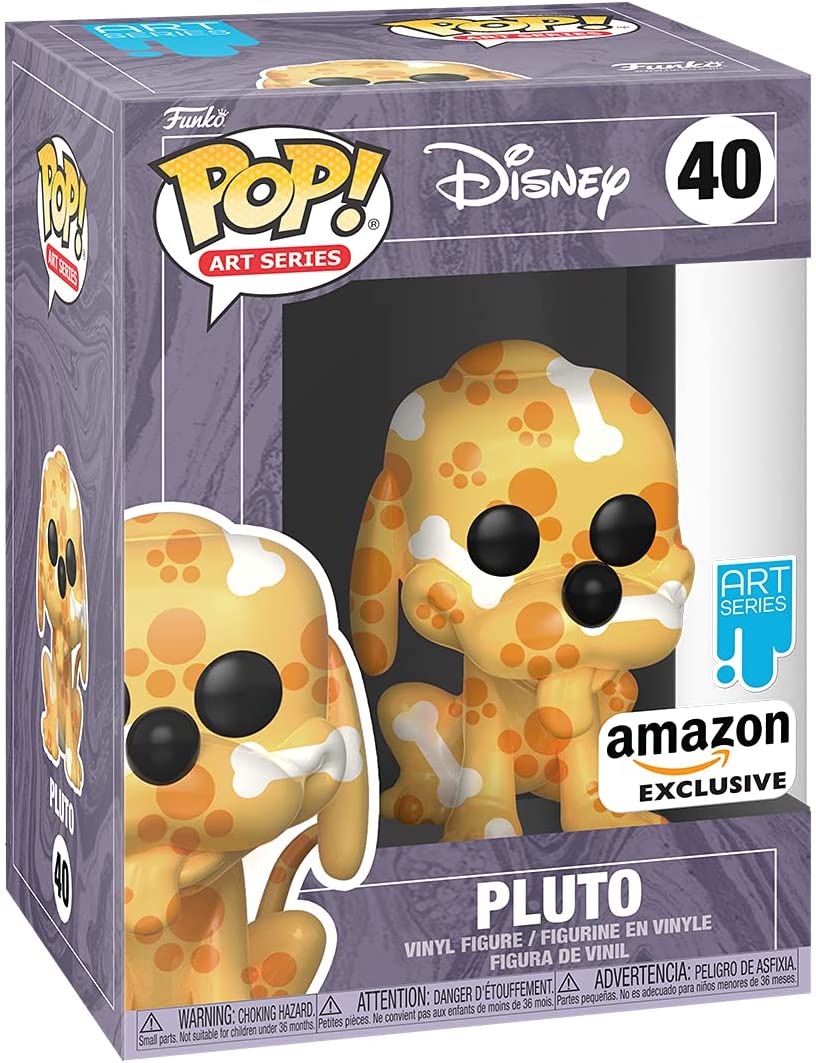 Disney Pluto Exclusive Funko 55678 Pop! Vinyl Nr. 40