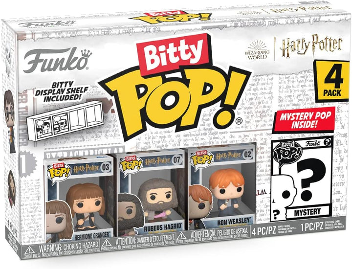 Funko 71316 Harry Potter – 4er-Pack Serie 2 Bitty Pop!