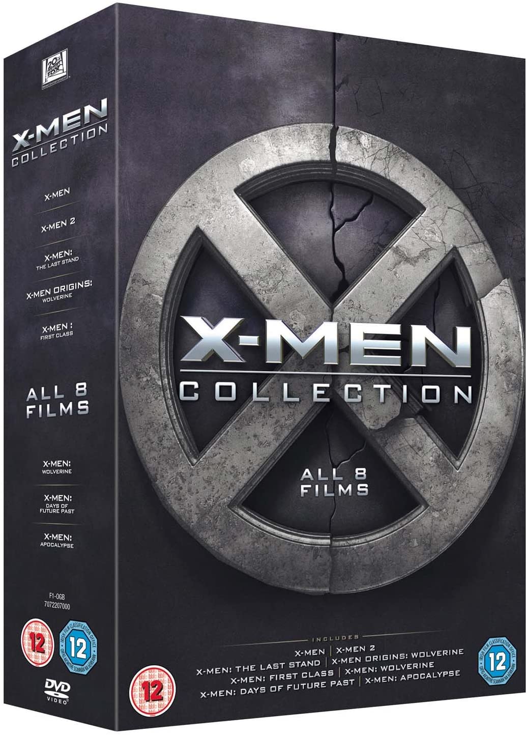 X-Men Collection - Action/Adventure [DVD]