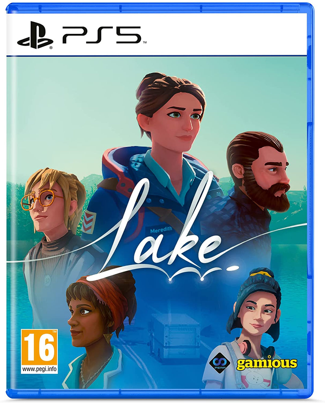 Lake Playstation 5-Spiel (PS5)