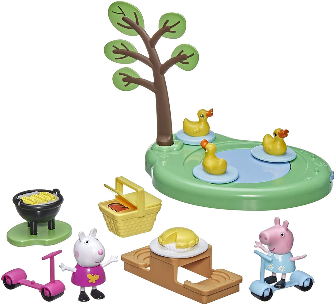 Peppa Pig Peppa&#39;s Adventures Peppa&#39;s Picknick Spielset Spielzeug
