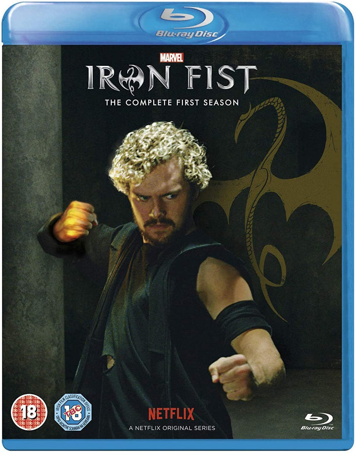 Iron Fist Staffel 1 – [Blu-Ray]