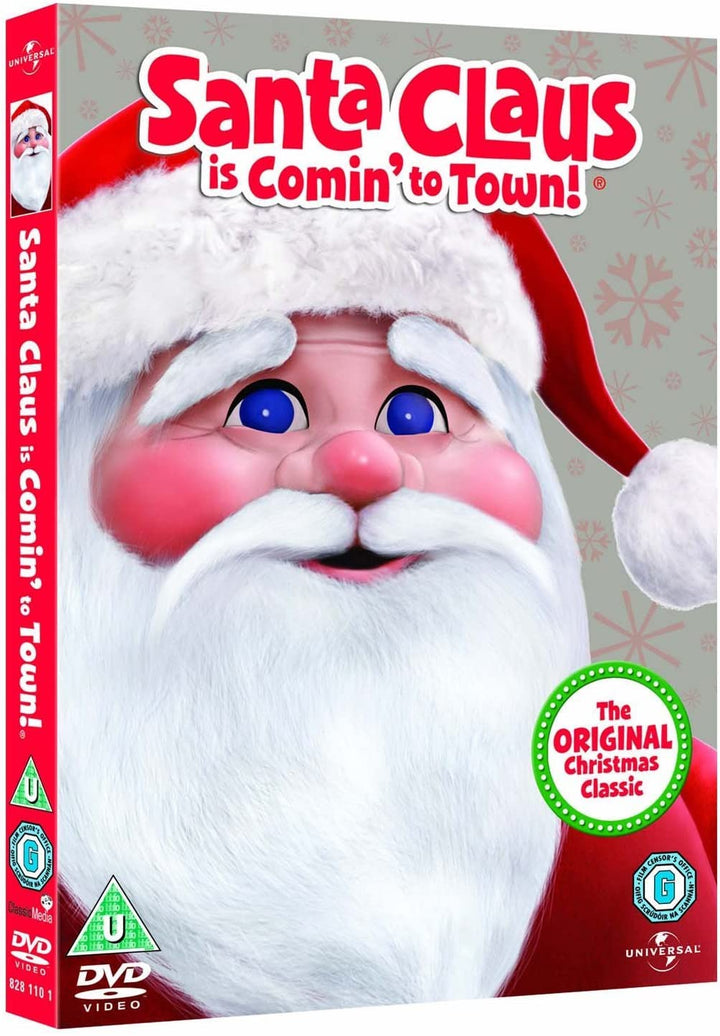 Der Weihnachtsmann kommt in die Stadt [DVD]