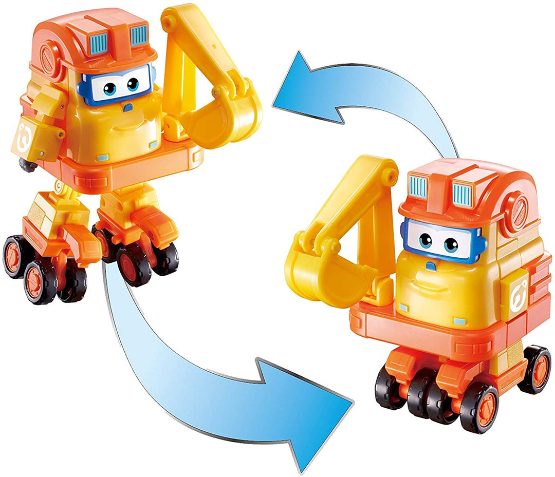 Super Wings Scoop 5&quot; Personaggio trasformabile