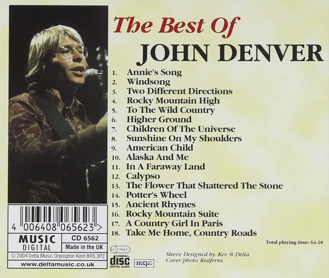 The Best of John Denver [Audio CD]