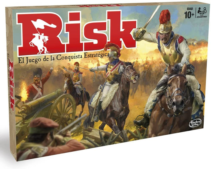 Hasbro Gaming – Risk None Miscelanea mehrfarbig