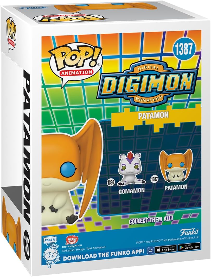 Animation: Digimon - Patamon Funko 72057 Pop! Vinyl Nr. 1387