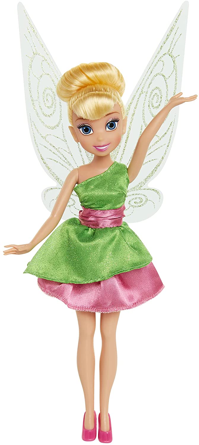 Disney 84768-4L Tinker Bell Modepuppe, mehrfarbig