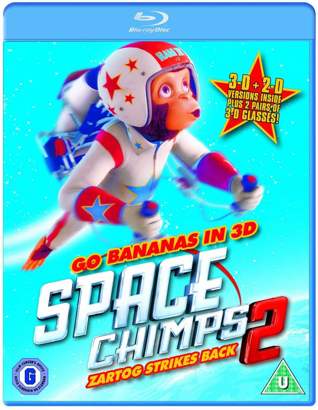 Space Chimps 2 - Zartog Contraataca [Blu-ray]