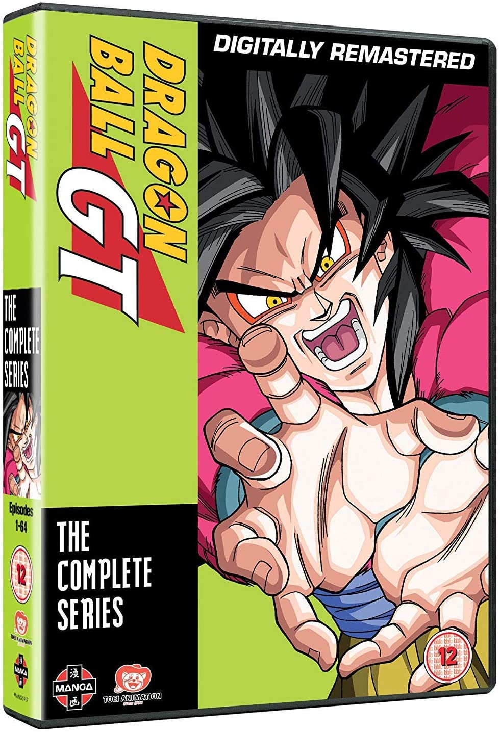 Dragon Ball GT Staffel 1 &amp; 2 Sammlung [DVD]