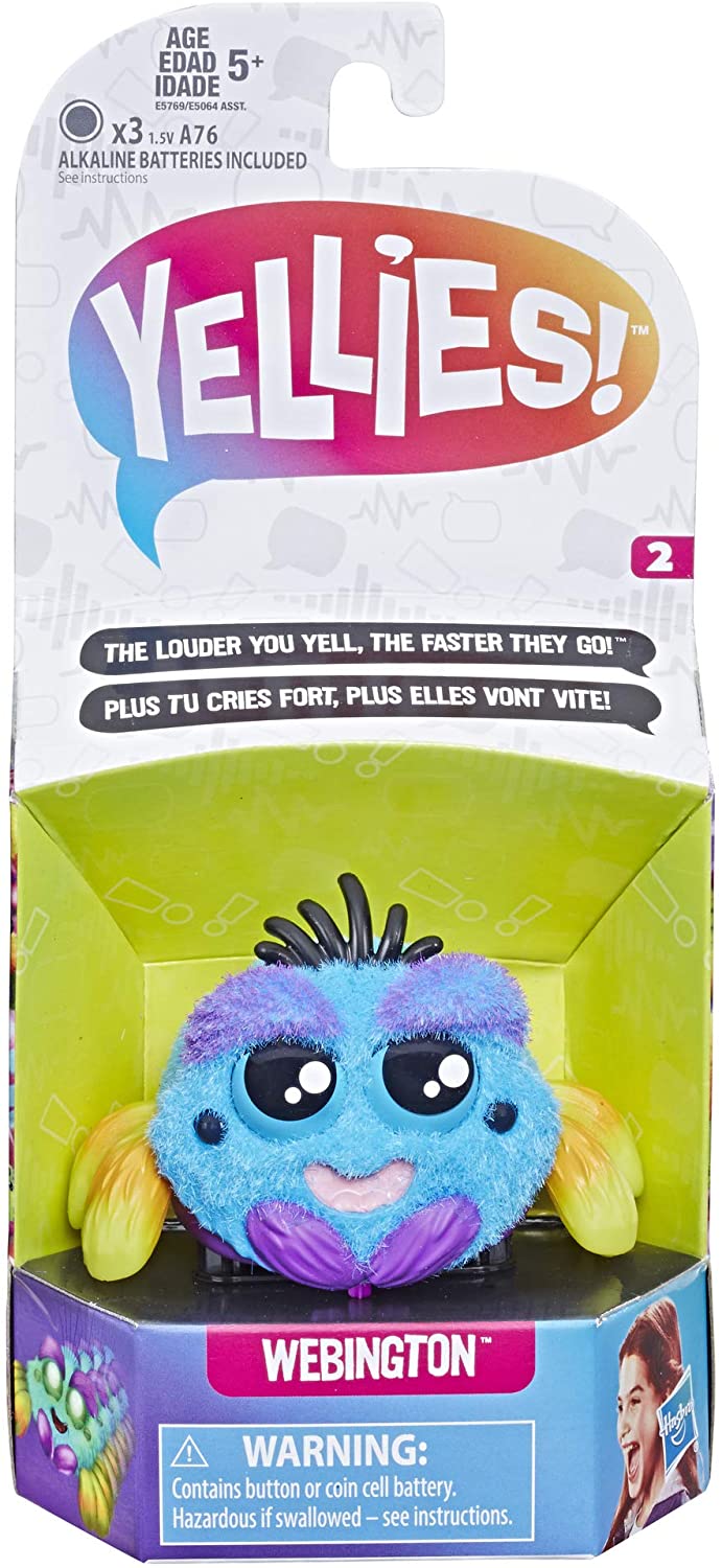 Hasbro Otr Yellies Webington