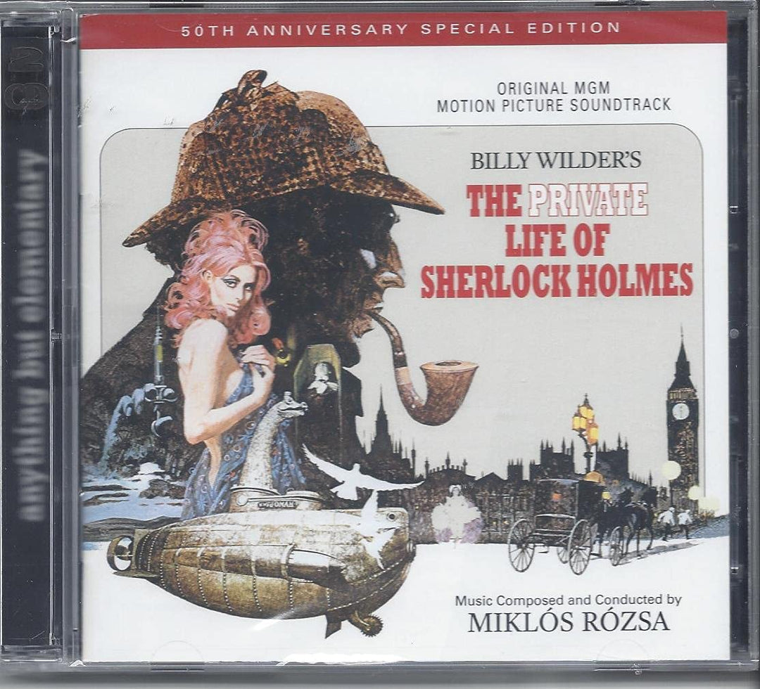 The Private Life Of Sherlock Holmes: 50th Anniversary [Audio CD]