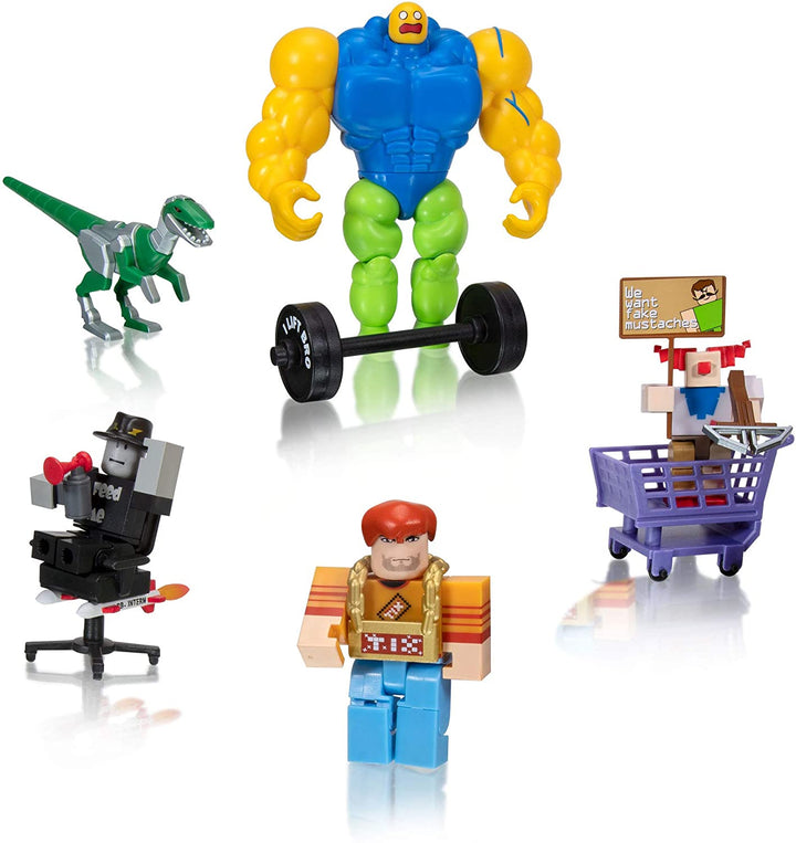 Roblox 888 ROB0338 Meme Pack Playset