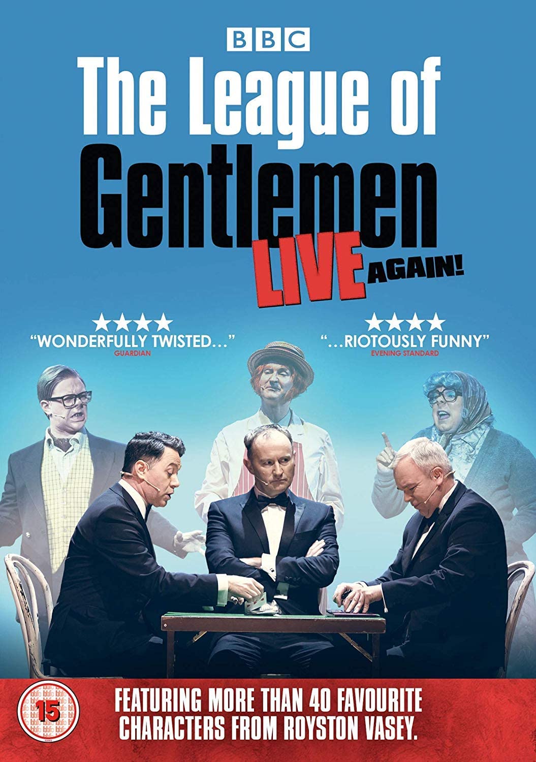 The League of Gentlemen - Live Again! - Sitcom [DVD]