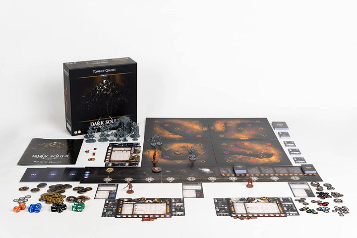 Dark Souls: Das Brettspiel – Tomb of Giants Grundset