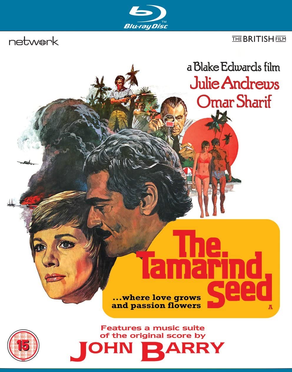 The Tamarind Seed – Liebesfilm/Drama [Blu-ray]