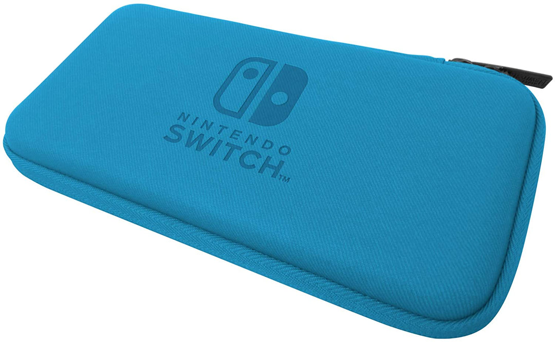 Nintendo Switch Lite Slim Hard Pouch (Blue) by Hori