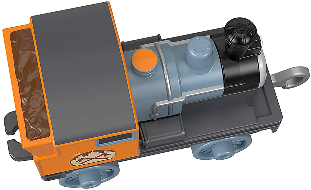 Thomas &amp; Friends GDJ44 Trackmaster Spingere lungo il motore del treno Bash Metal, multi-col