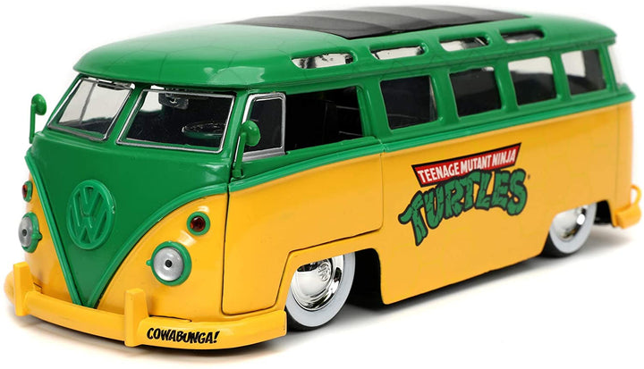 Jada TMNT – Leonardo &amp; 1962 VW Bus – 1:24