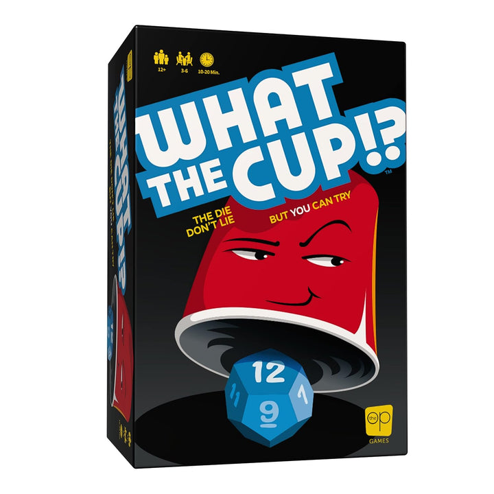 What The Cup!?: Die Würfel lügen nicht, aber Sie können es versuchen