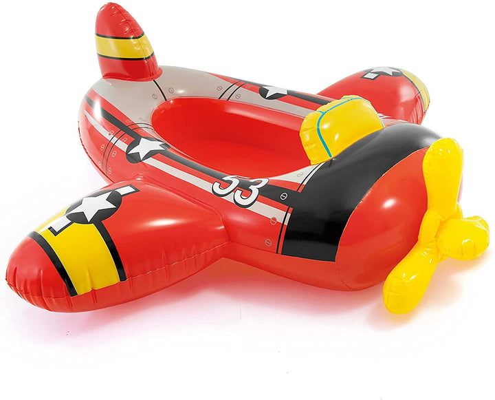 Intex Aufblasbarer Sit-In Cruiser Pool Float - Sortiert