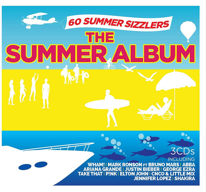 Das Sommeralbum – [Audio-CD]