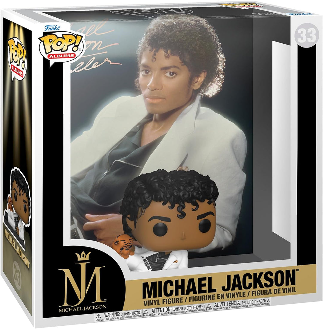 Albums: Michael Jackson - MJ - Thriller - Funko 64039 Pop! Vinyl #33