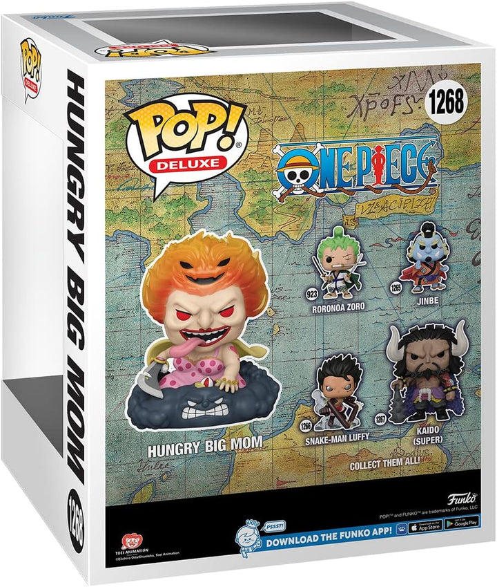 One Piece Hungry Big Mom Funko 61369 Pop! VInyl #1268