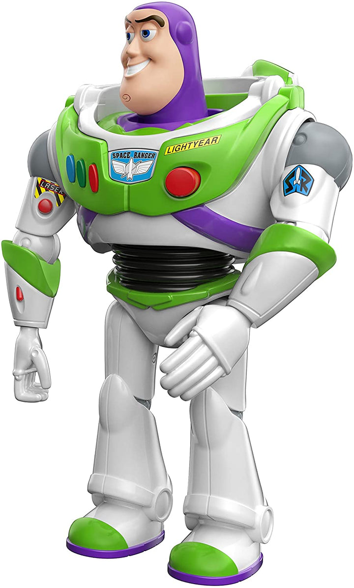 Disney Pixar Interactables Buzz Lightyear pratende actiefiguur