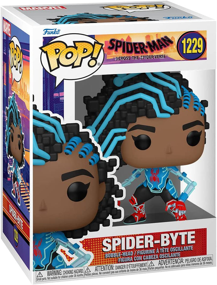 Marvel Spider-Man: Across The Spider-Verse – Spider-Byte Funko 65728 Pop! Vinyl Nr. 1229 