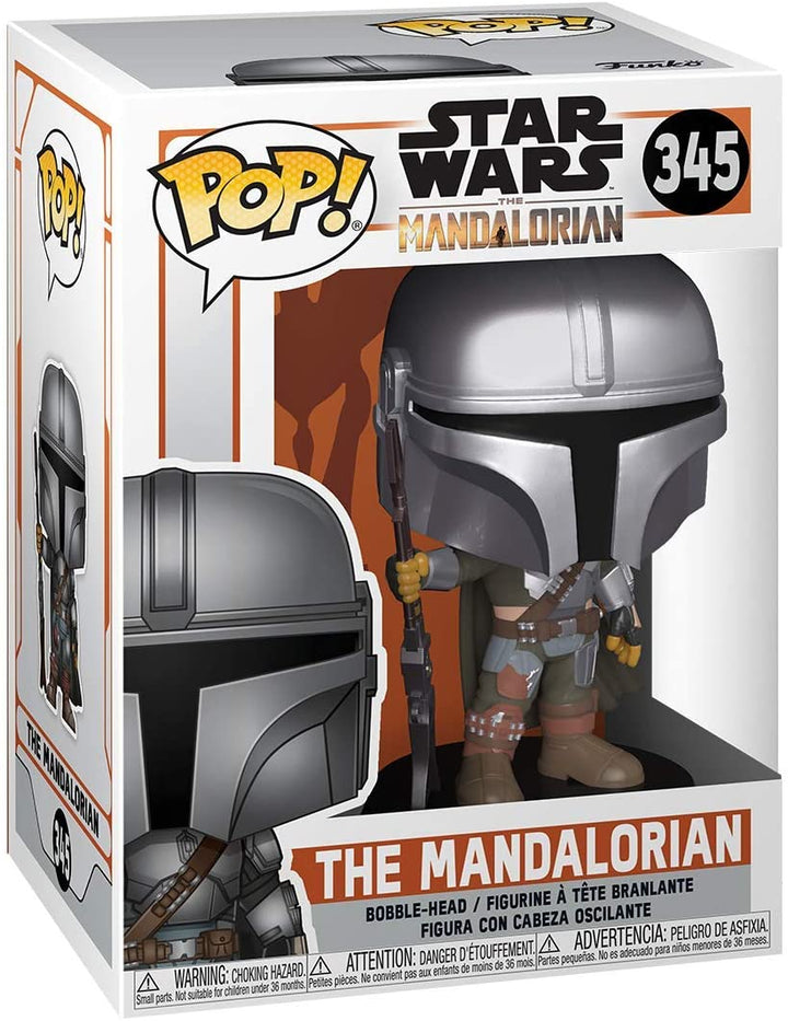 Star Wars Mandaloriano Funko 45545 Pop! Vinile #345