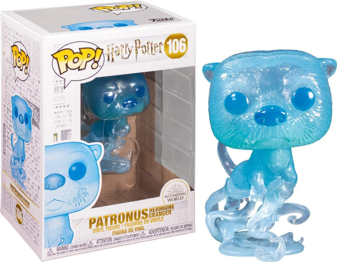 Harry Potter Patronus Hermione Granger Funko 46996 Pop! Vinile #106