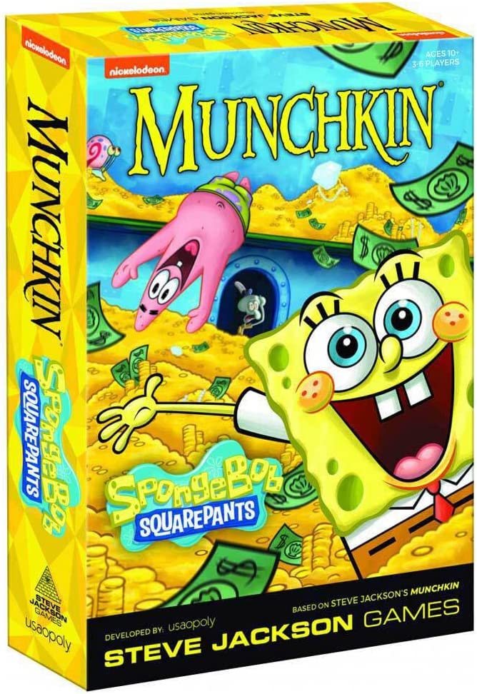 Munchkin: SpongeBob Schwammkopf
