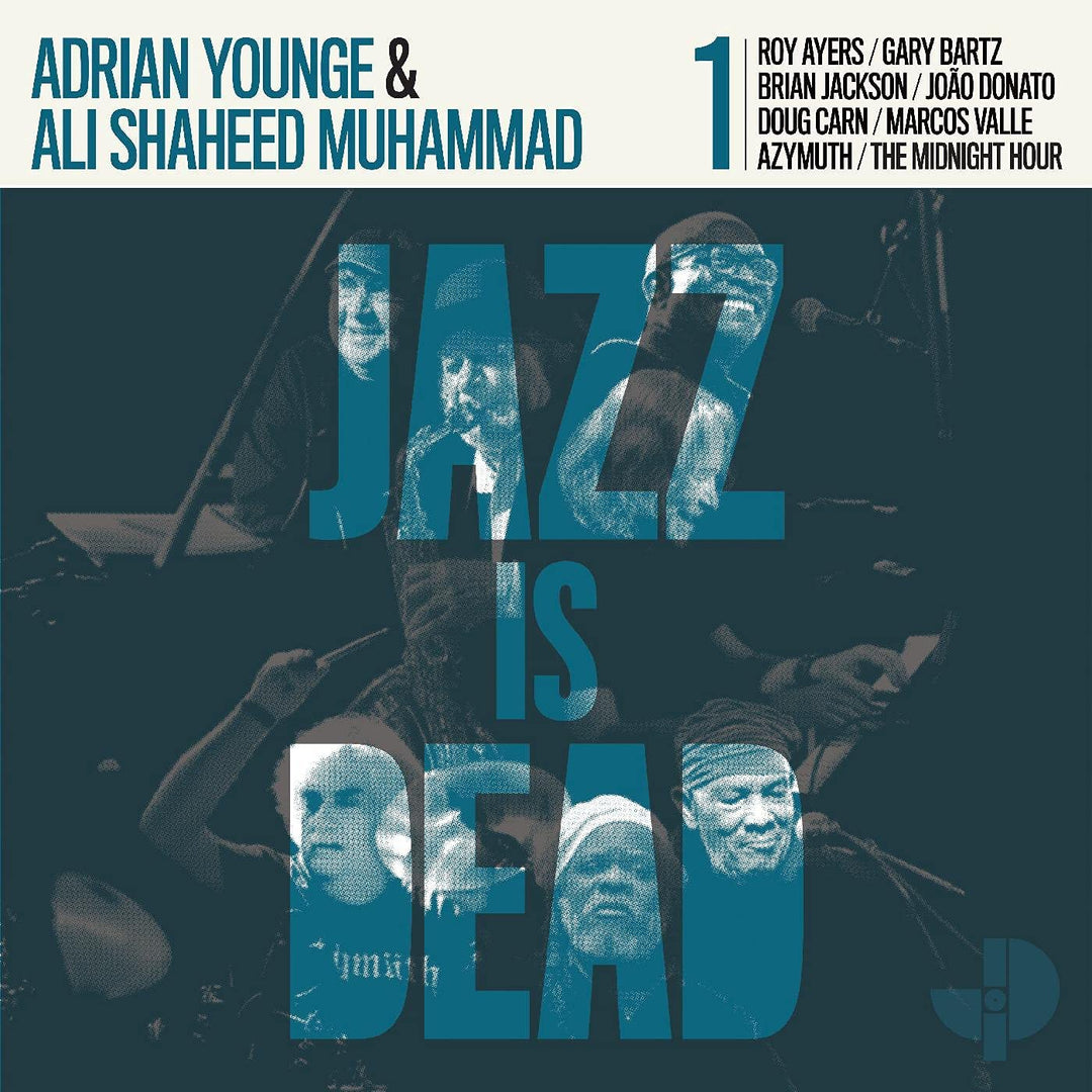 Adrian Younge &amp; Ali Shaheed Muhammad – Jazz Is Dead [Audio CD]