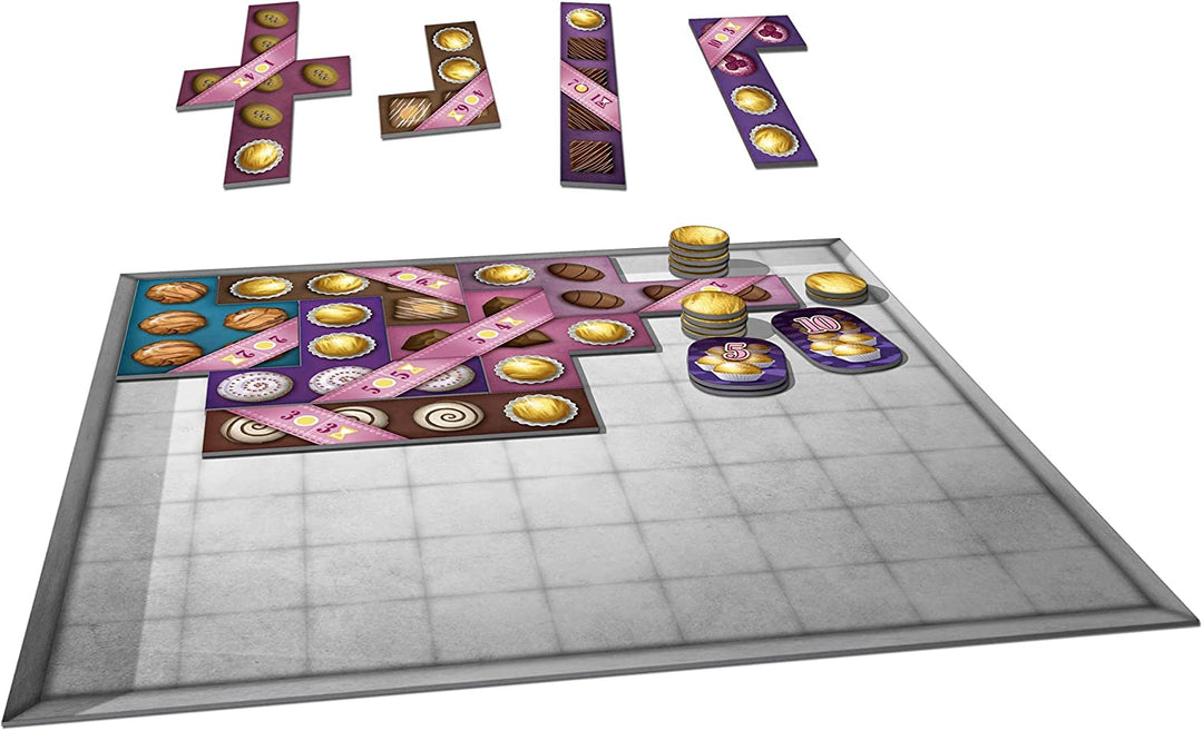 Lookout Spiele | Patchwork: Valentine's Day Edition | Board Game | Ages 8+