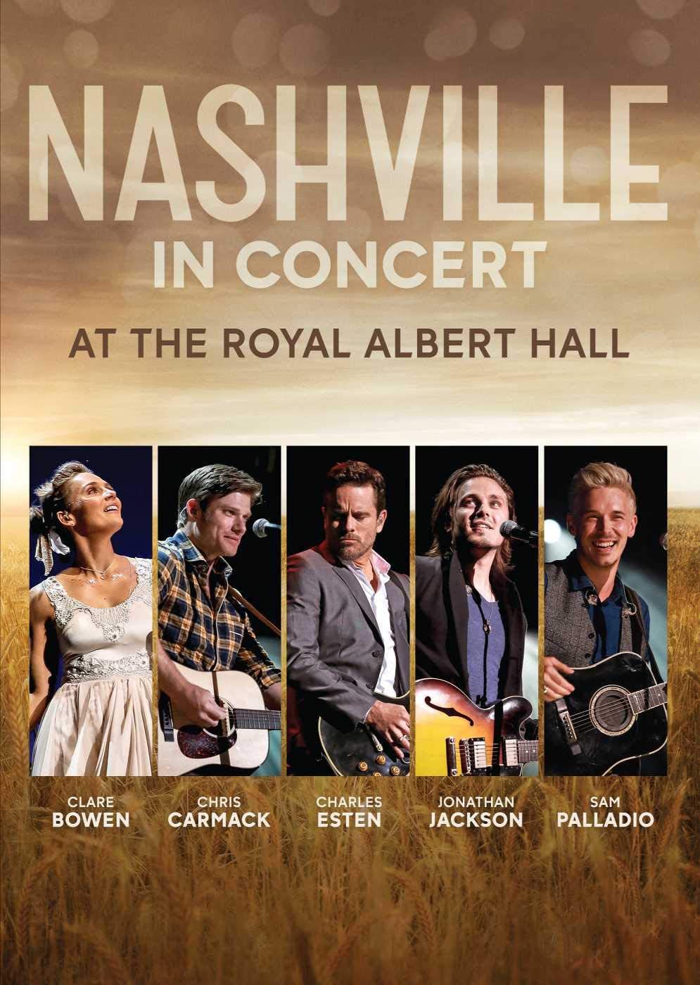 Nashville im Konzert in der Royal Albert Hall [2018] – Drama [DVD]