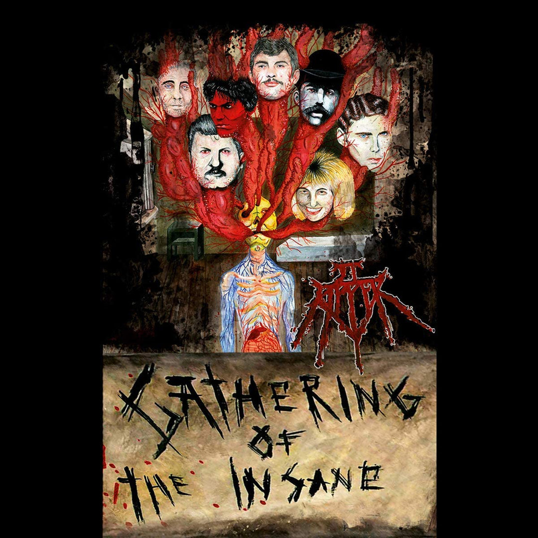 Jt Ripper – Gathering Of The Insane [Vinyl]