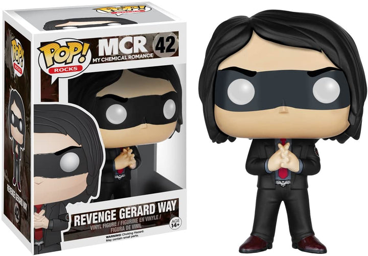 MCR My Chemical Romance Revenge Gerard Way Funko 05303 Pop! Vinyl #42